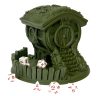 Cottage House Dice Tower