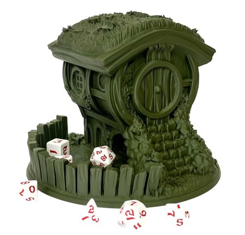 Cottage House Dice Tower