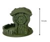 Cottage House Dice Tower
