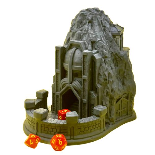 Dwarven Mountain Dice Tower