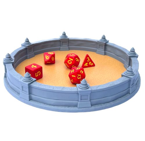 Decor Stone Dice Tray