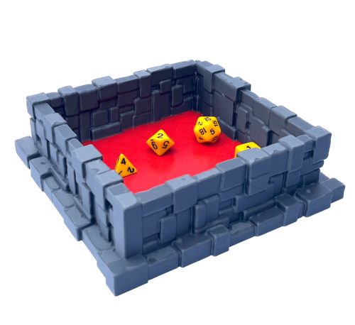 High Stonewall Dice Tray