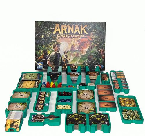 Lost Ruins Of Arnak Organizer