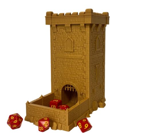 Medieval Bastion Kockatorony