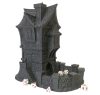 Medieval House Dice Tower