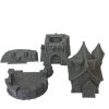 Medieval House Dice Tower