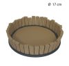 Wooden Fence Dice Tray